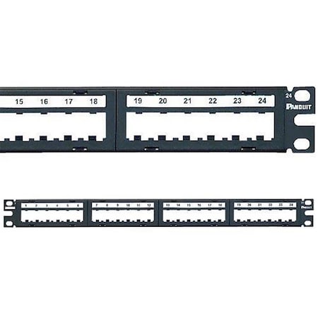 Kilowatt Mini-Com Modular Faceplate Patch Panels KI3764033